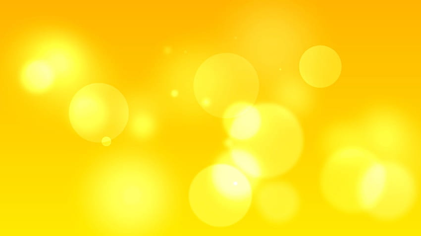 Simple Yellow Abstract HD wallpaper