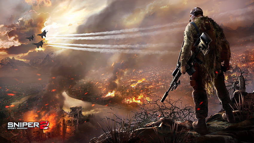 Arte promocional de Sniper: Ghost Warrior 2 (2013) fondo de pantalla