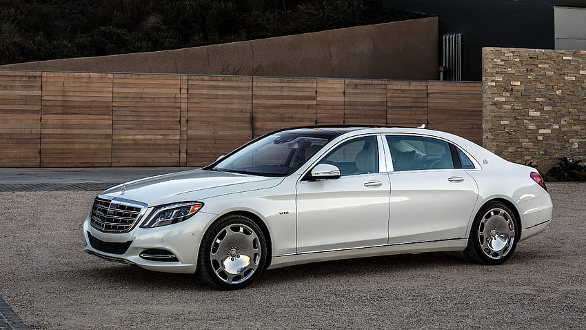 Cars, Side View, Mercedes, Us-Spec, Maybach, X222, S600 HD wallpaper