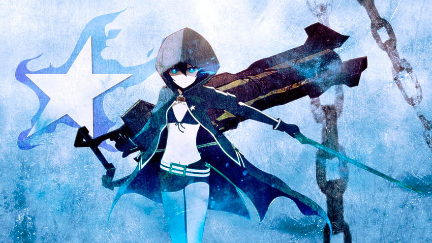 Black Rock Shooter OVA I mean why the hell not  Too Old for Anime