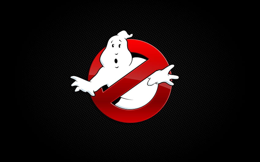 Caça-Fantasmas , Logotipo Caça-Fantasmas papel de parede HD