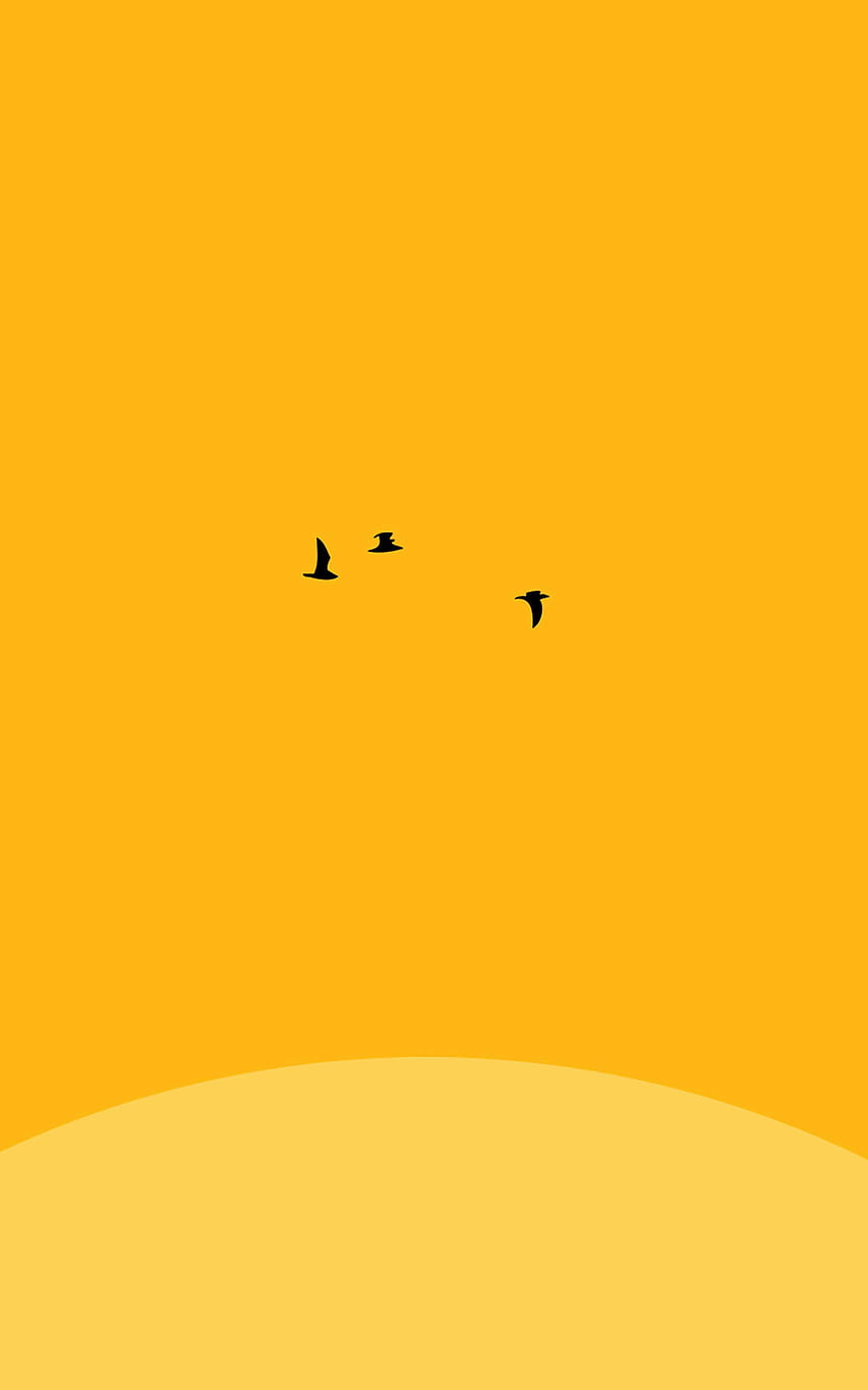 PDF Kuning - Kuning Keren Terbaik wallpaper ponsel HD