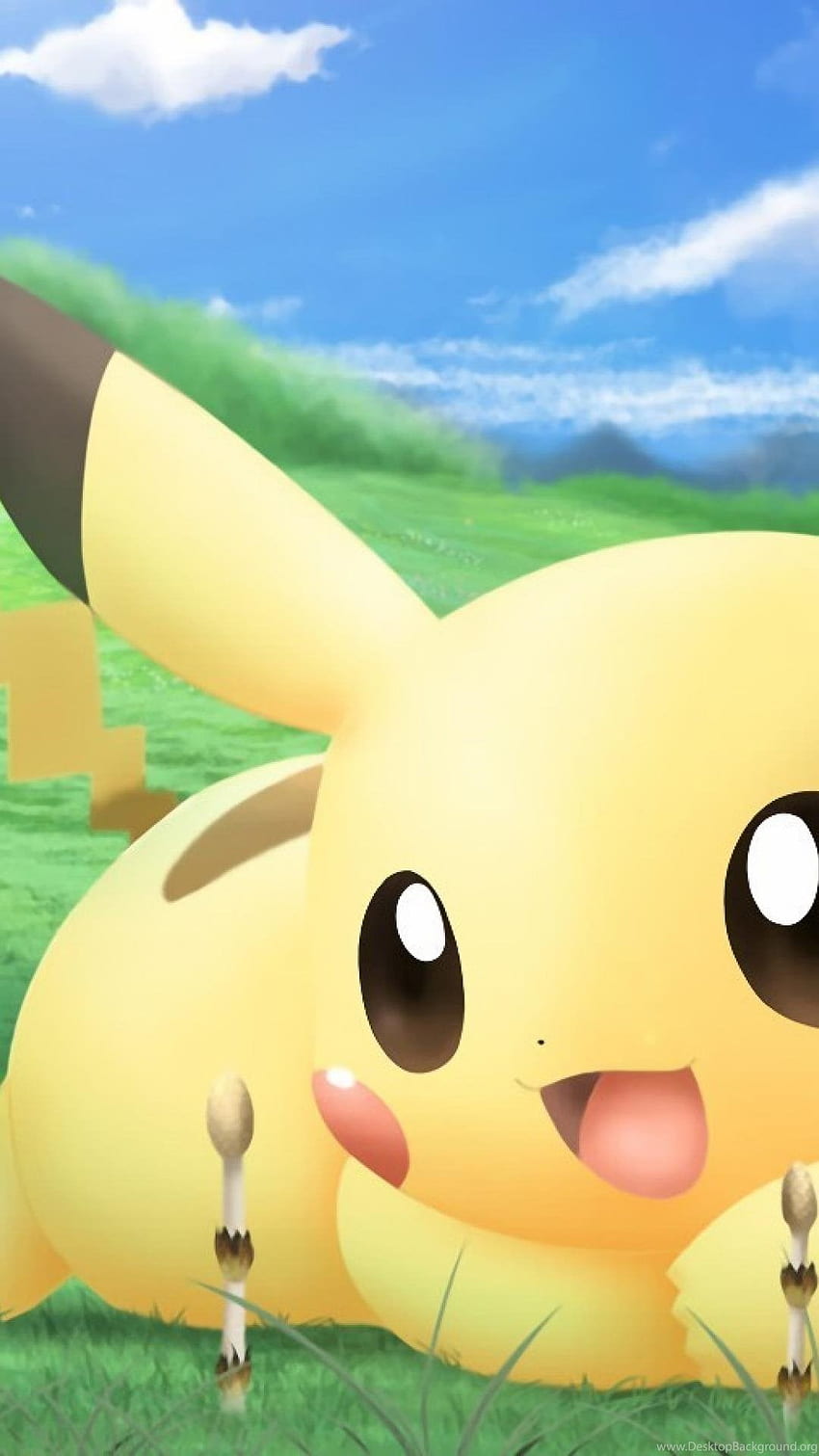 Hình nền Pikachu sẽ đưa bạn vào thế giới ngộ nghĩnh, vui nhộn và đáng yêu của chú Chuột điện Pokémon. Thưởng thức hình nền Pikachu, bạn sẽ có trải nghiệm thú vị và đầy màu sắc.