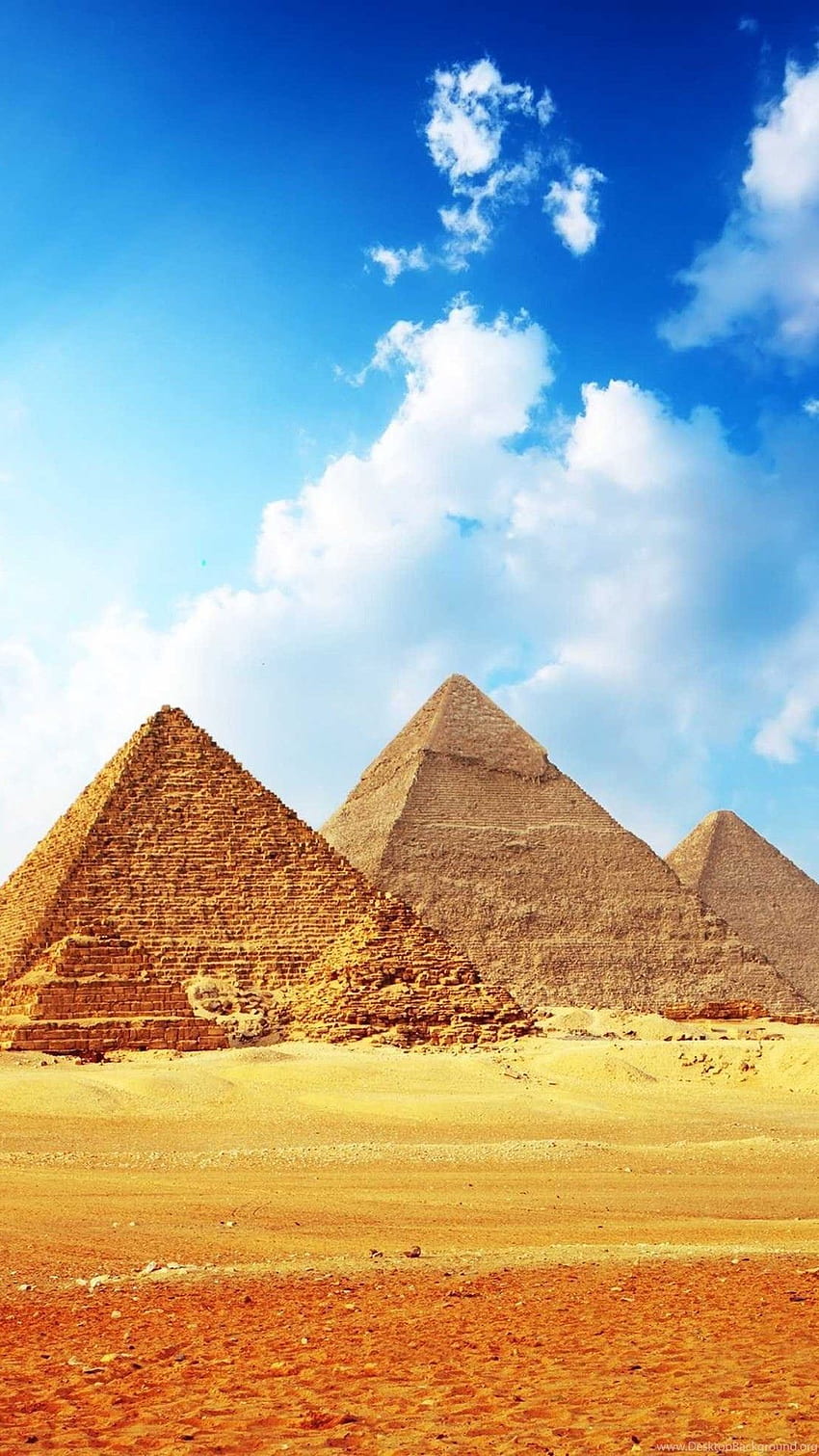 고대 이집트 아이폰 페이지 1, 피라미드 HD 전화 배경 화면