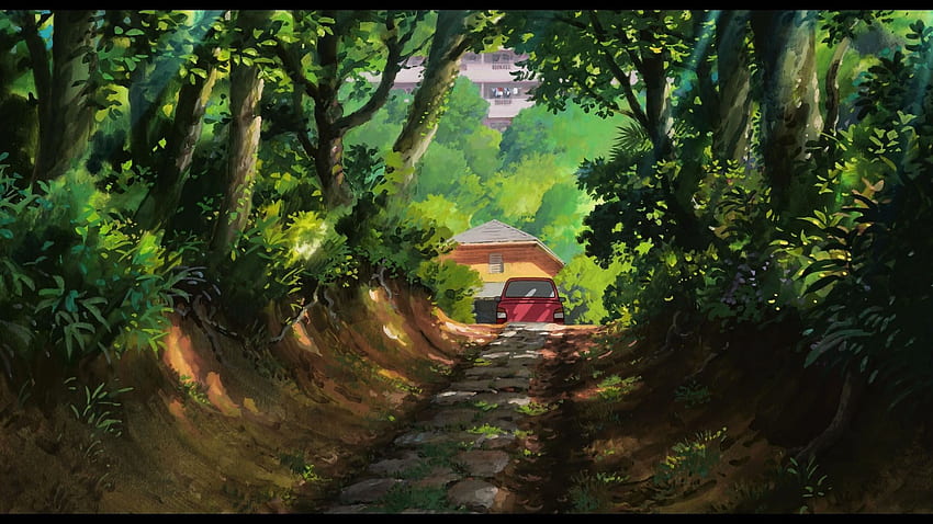 Dunia Rahasia Arrietty. Latar belakang Wallpaper HD