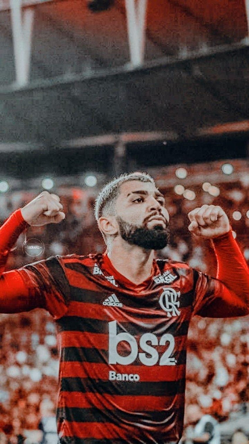 Gabigol Flamengo, Gabriel Barbosa Papel de parede de celular HD