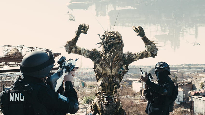 Unofficial District 9 for Android HD wallpaper