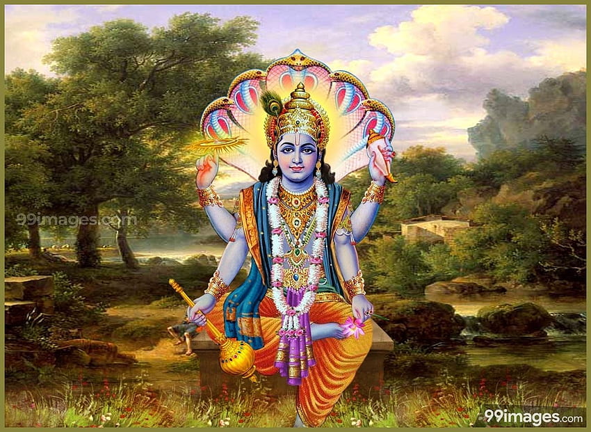 Vishnu HD wallpaper | Pxfuel