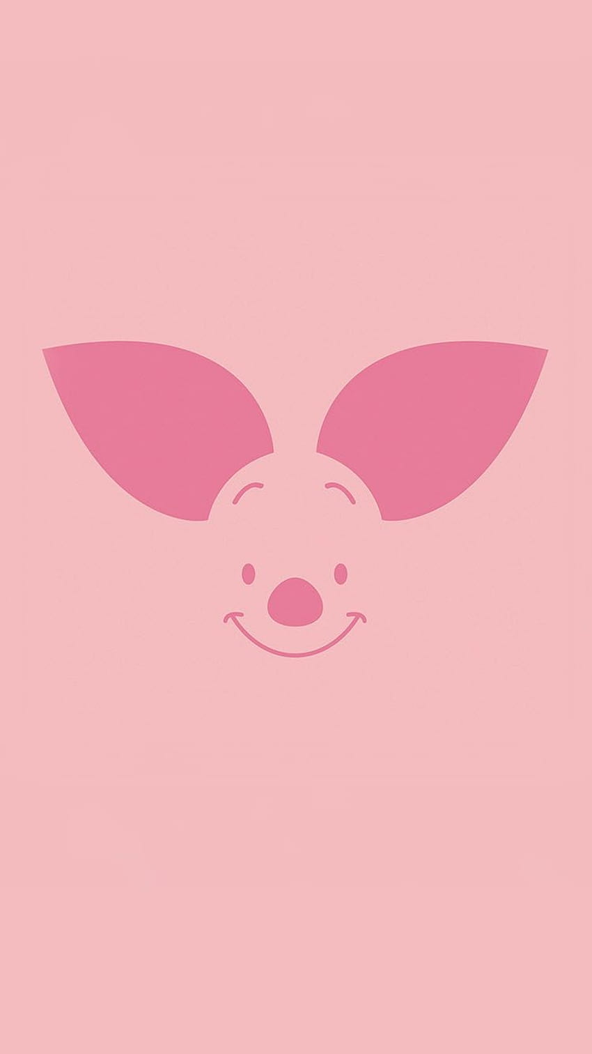 Piglet iPhone Gallery, Cute Pig HD phone wallpaper