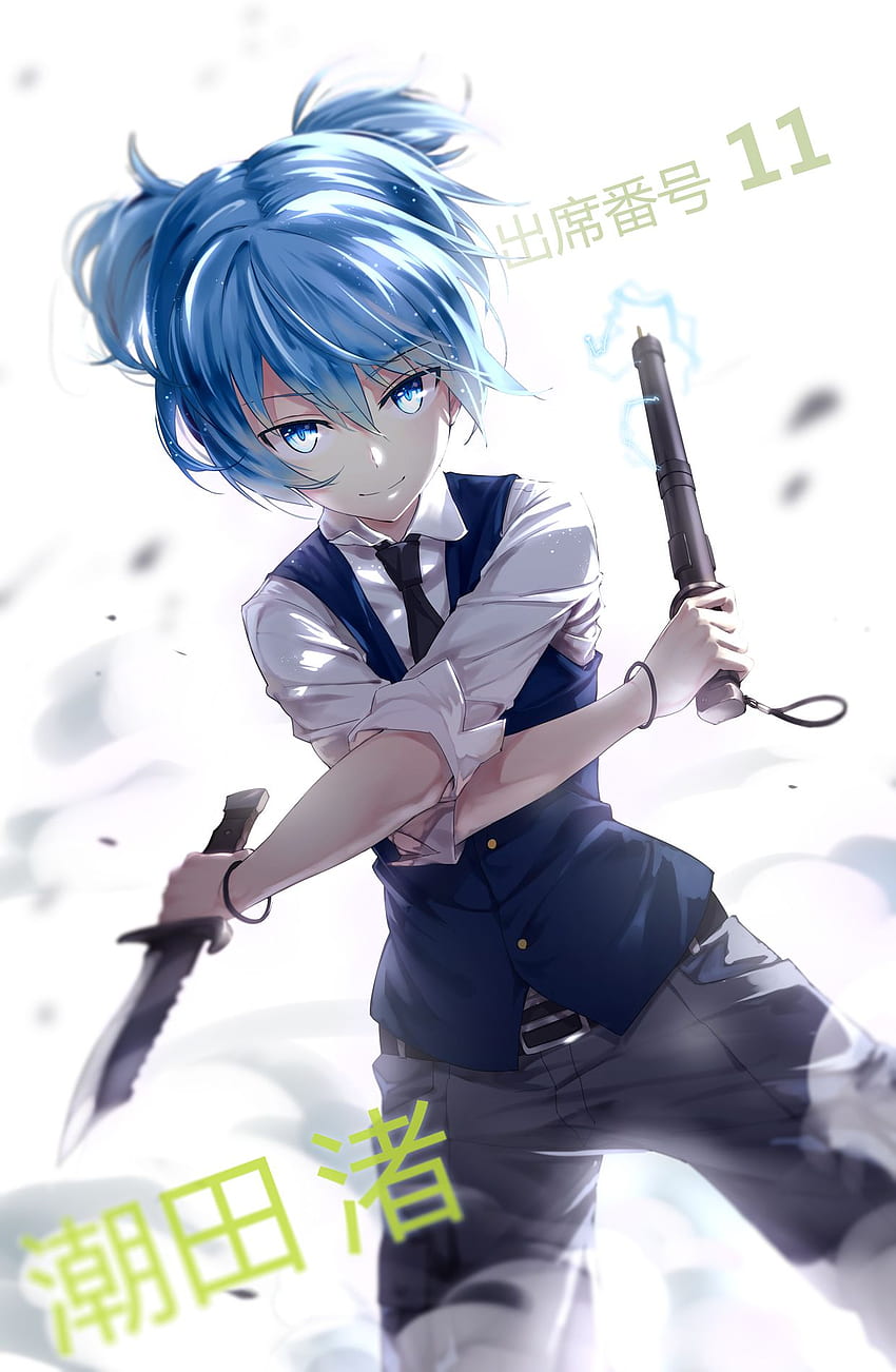 Anime Ansatsu Kyoushitsu Assassination Classroom Shiota Nagisa