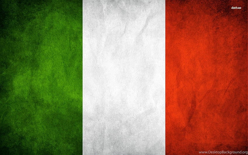 イタリアの旗の抽象的な背景 高画質の壁紙