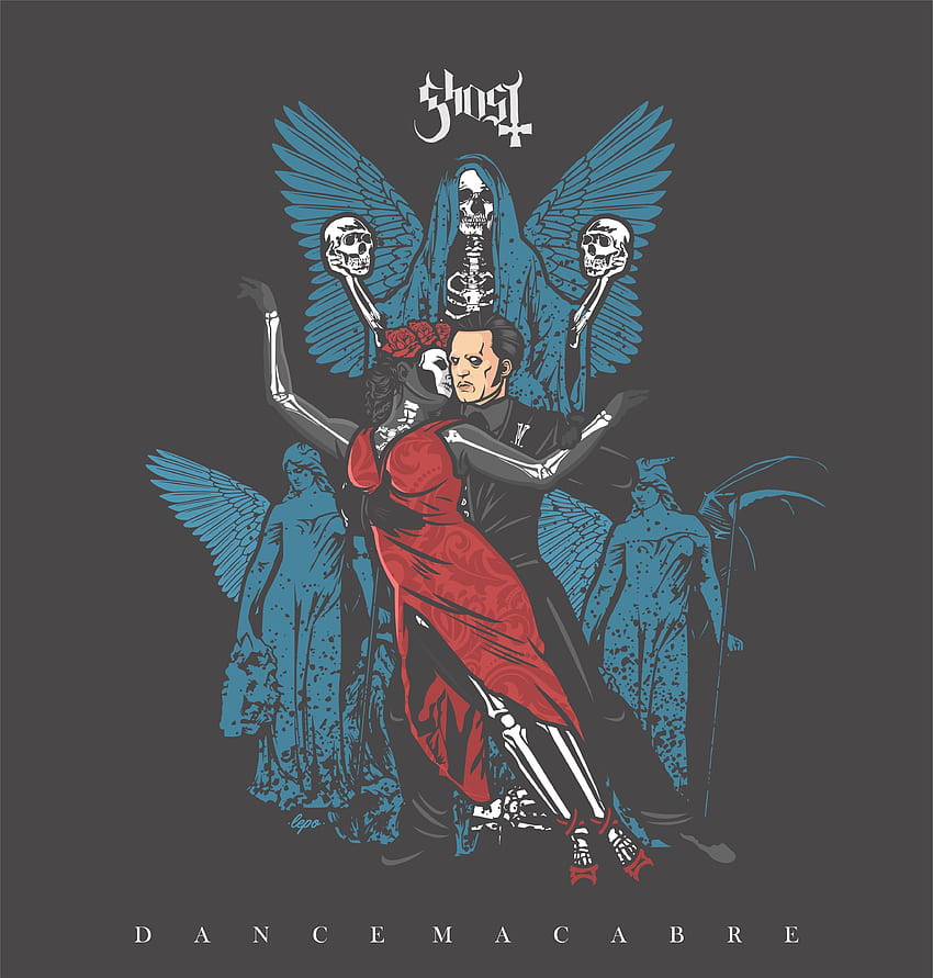 Dance Macabre Band Ghost, Ghost Bc, Band - Ghost HD phone wallpaper