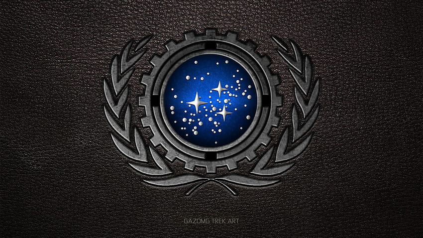 Star Trek UFP Logo Alternate - Circa 2260 Updated HD wallpaper