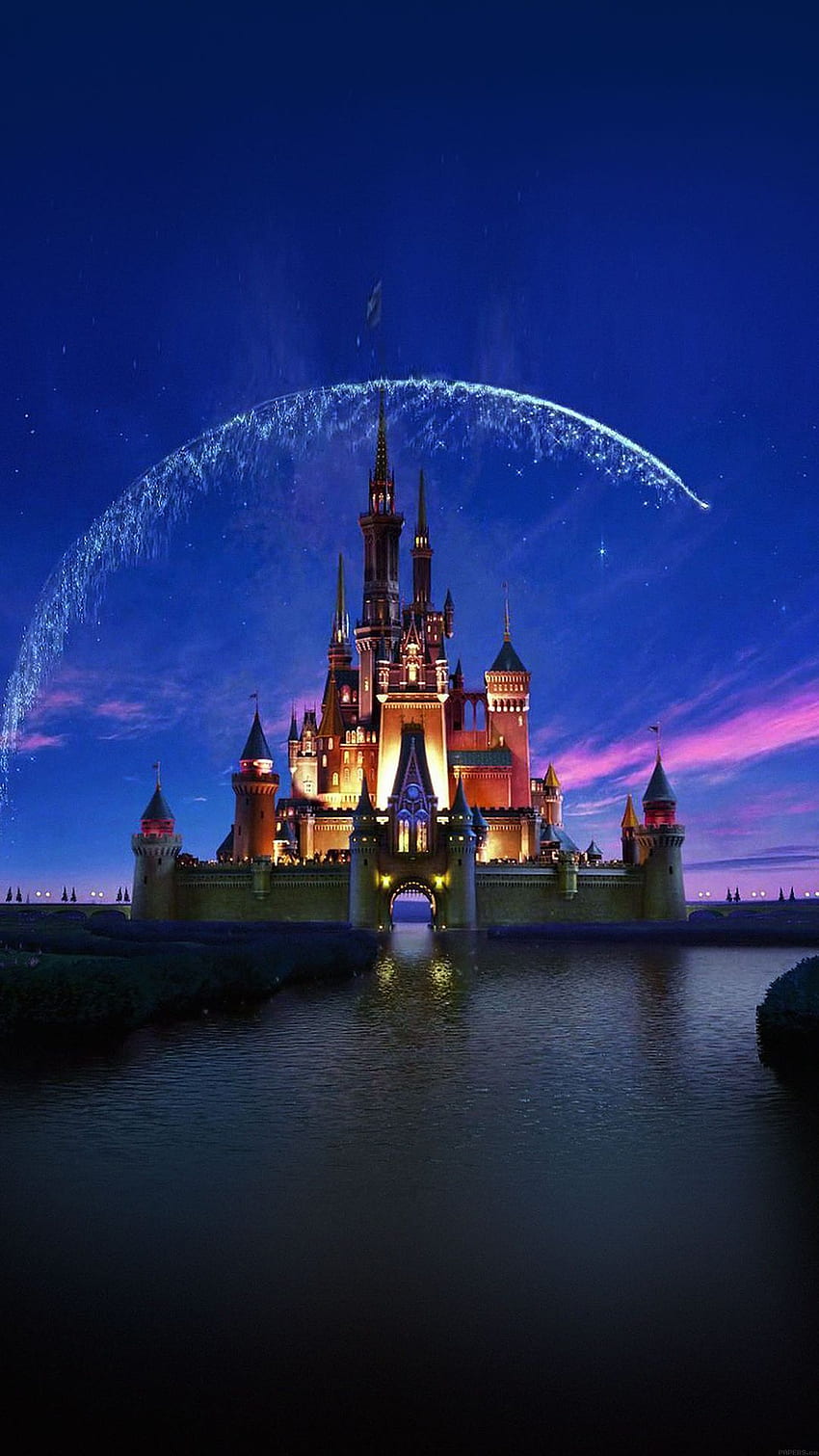 Super Tap for more iPhone Disney ! Disney castle artwork - mobile9. Wa. Sfondi vintage, Castelli disney, Sfondi per iphone, Disney 5S HD phone wallpaper