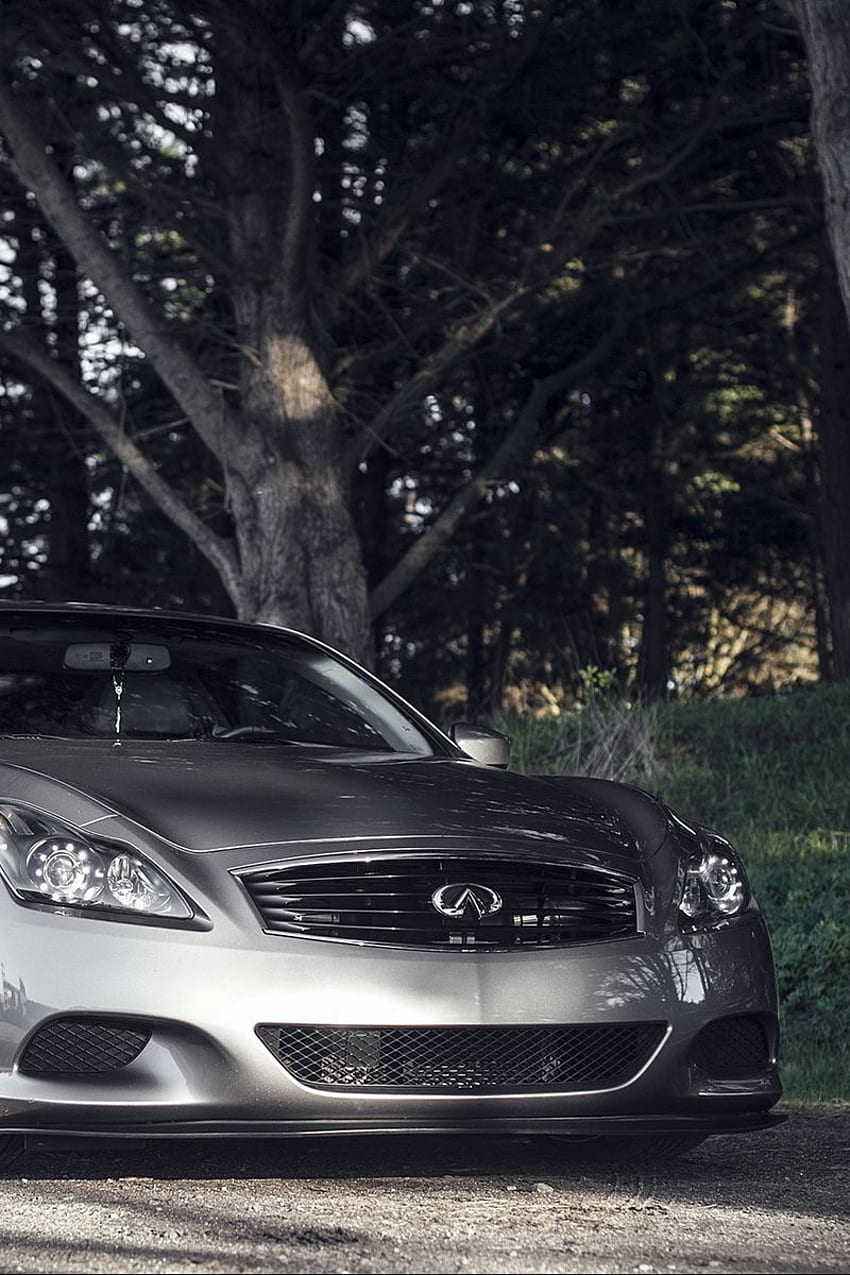 Infiniti, G37, Supercar, Car, Side View Iphone 4s 4 For Parallax Background HD phone wallpaper