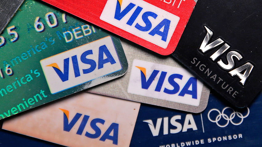 Visa, carte de crédit Fond d'écran HD