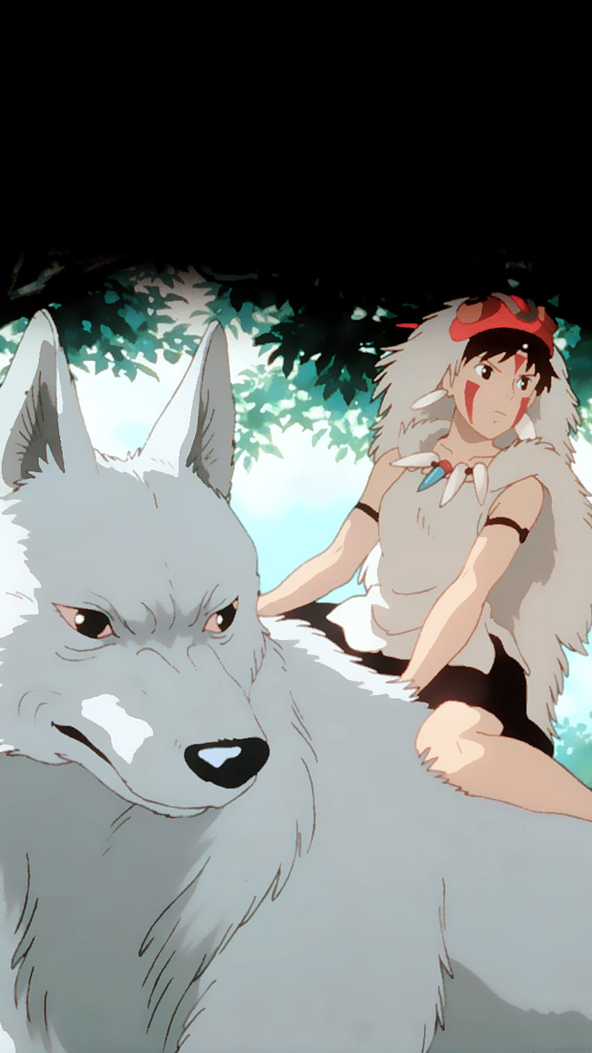 Princess Mononoke HD Wallpaper  Download to your mobile from PHONEKY