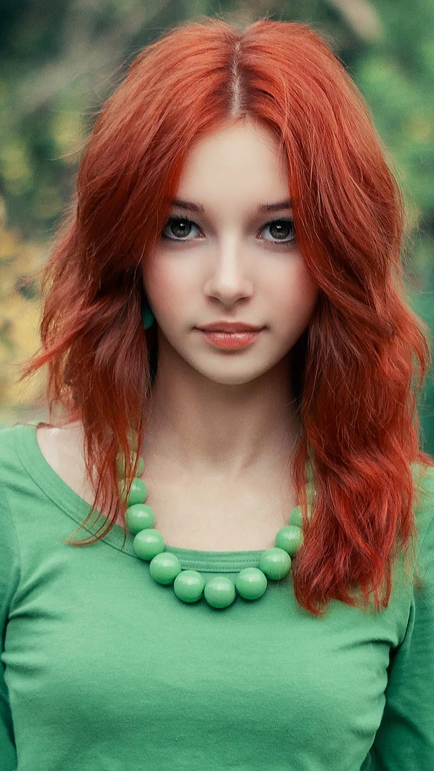 Page 2 | green hair red eyes HD wallpapers | Pxfuel