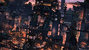 Fantasy City Building HD City Wallpapers  HD Wallpapers  ID 90079