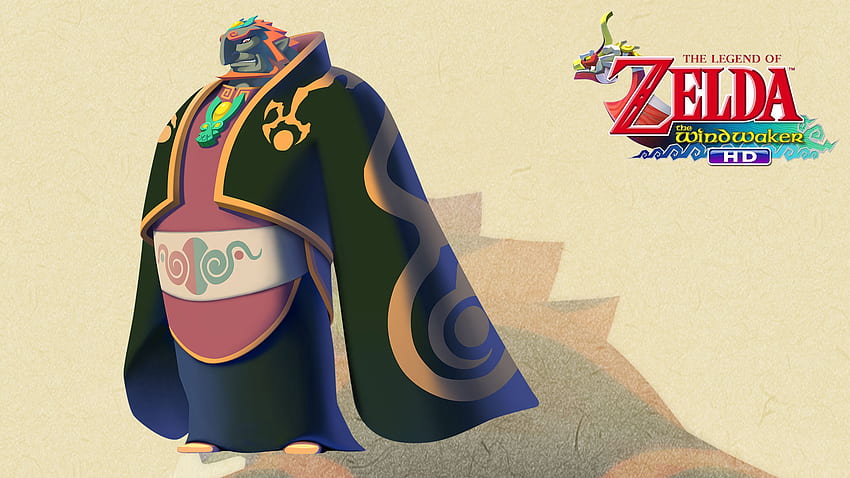 TLoZ: The Wind Waker - - Ganondorf by Thelimomon on . HD wallpaper