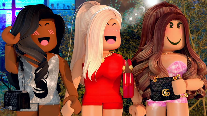 WE SNUCK OUT OF OUR SLEEPOVER TO GO TO A PARTY.*WITH VOICE*. Roblox ...