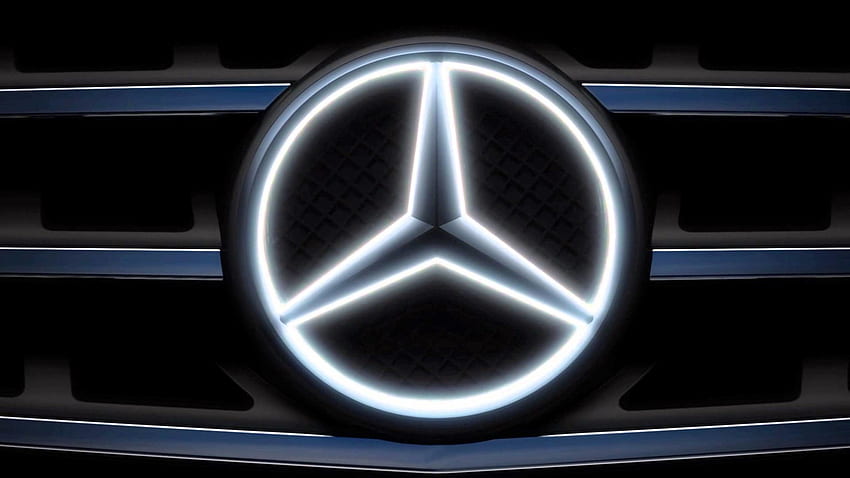 Logotipo de Mercedes Benz para Android, emblema de Mercedes fondo de pantalla