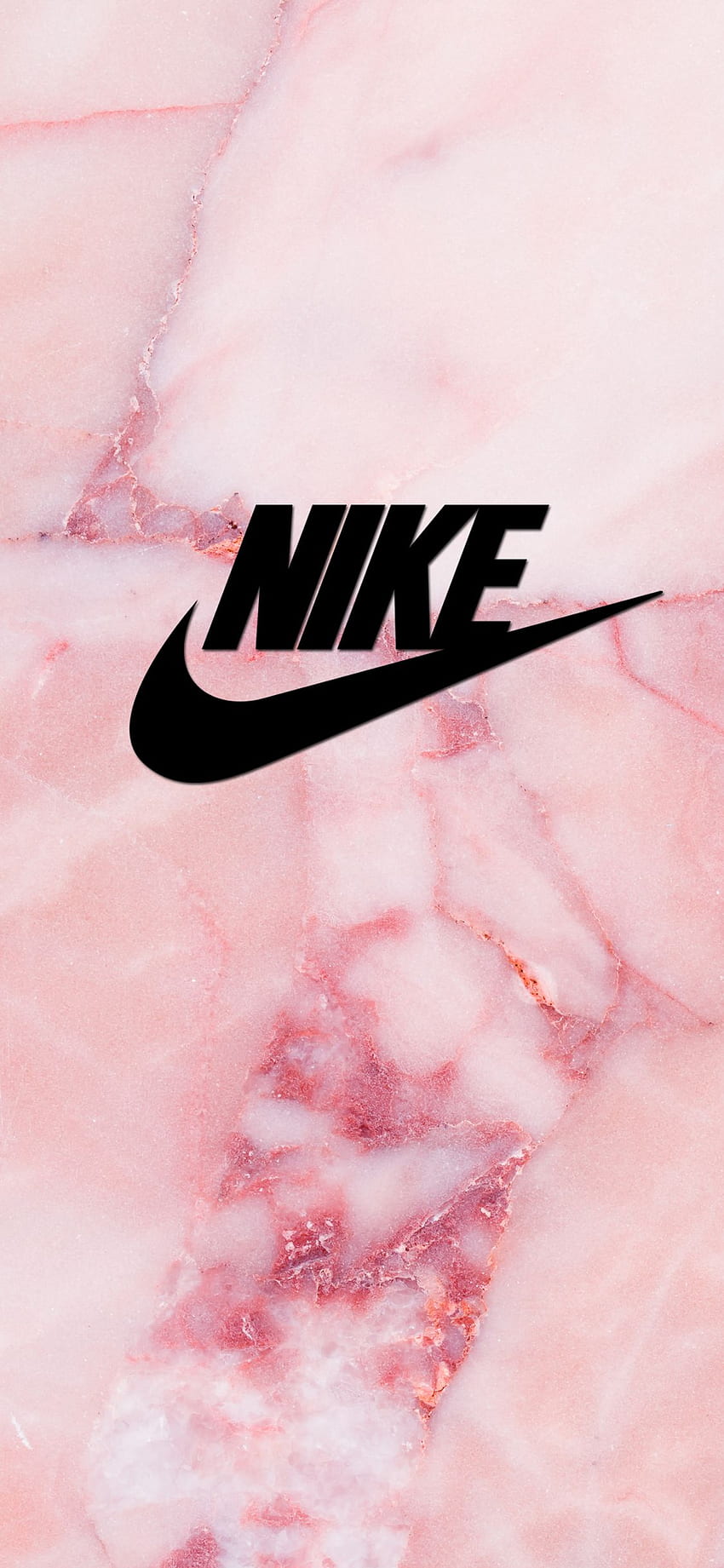 Nike Logo  Pink Black Wallpaper Download  MobCup