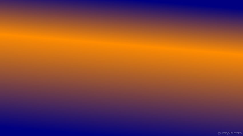 linear orange blue gradient highlight navy dark orange HD wallpaper
