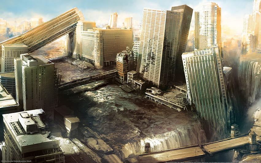 Building Collapse . Building Collapse , Till I Collapse Eminem and Minnesota Bridge Collapse Background HD wallpaper