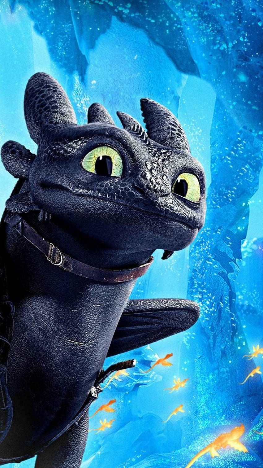 HTTYD 3 Toothless HD phone wallpaper