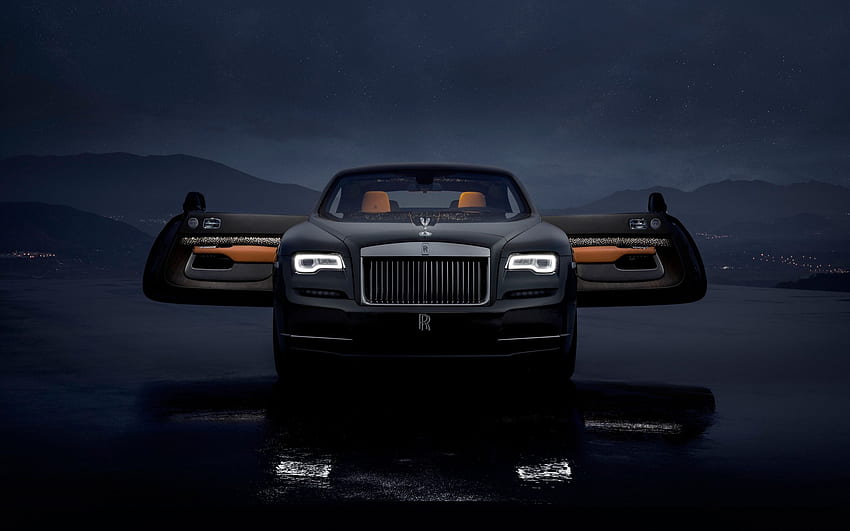 : Rolls Royce Wraith Luminary Collection, Rolls-Royce Wraith HD wallpaper