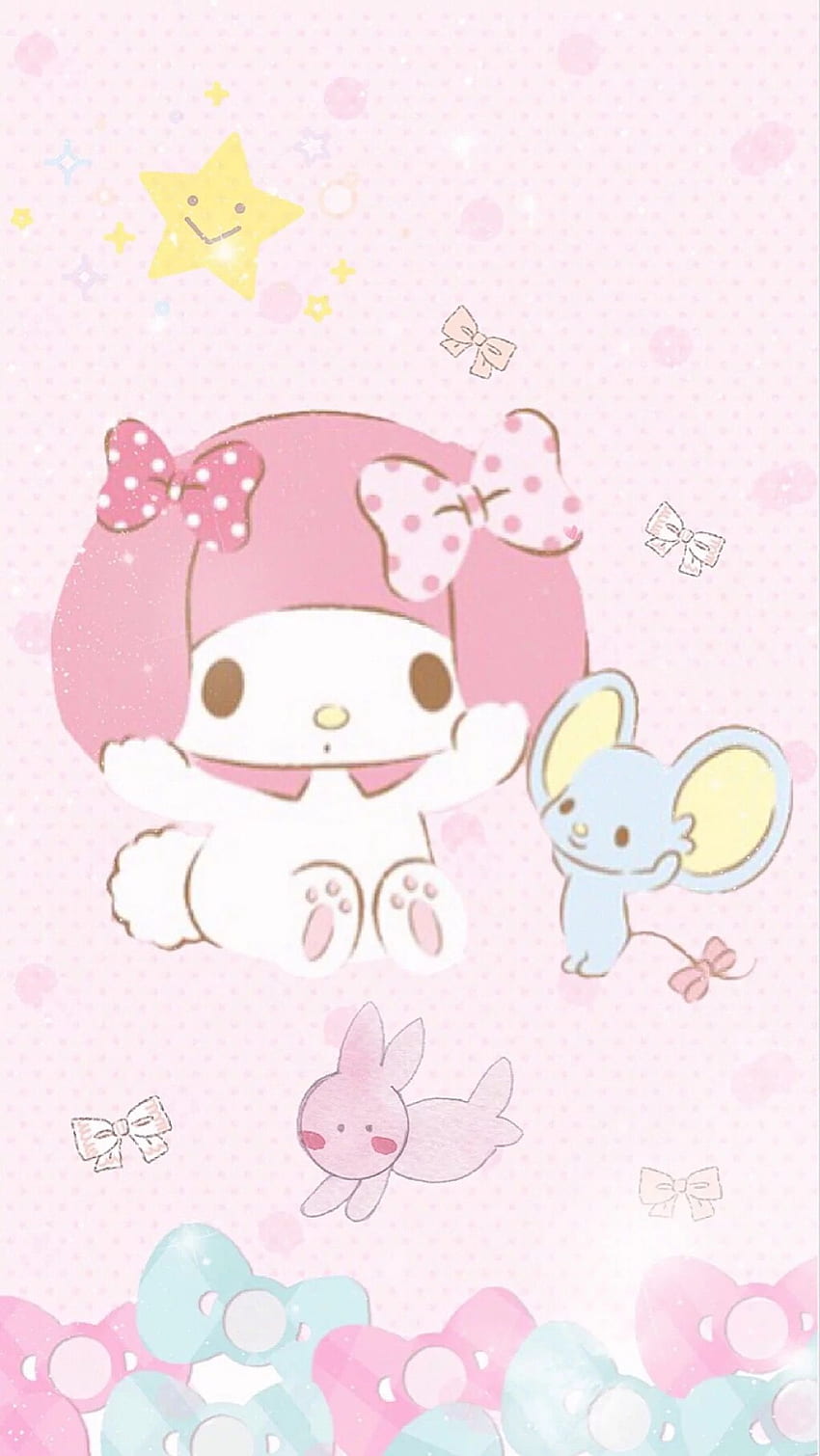 . my melody. , Sanrio and Hello kitty, Onegai My Melody HD phone ...