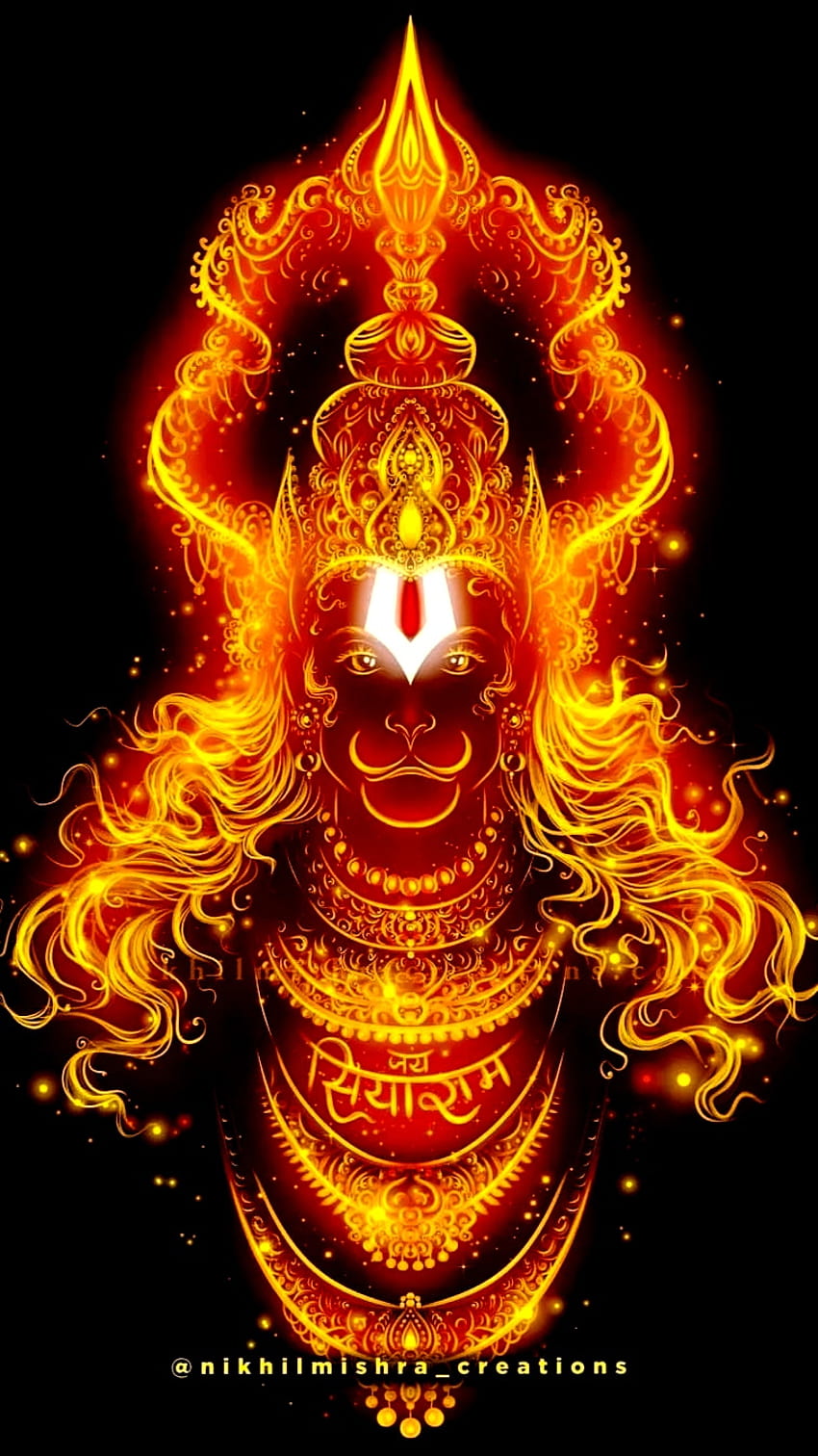 Hanuman god pic, mahadeva, spiritual, good, hanumaan, humanity HD ...