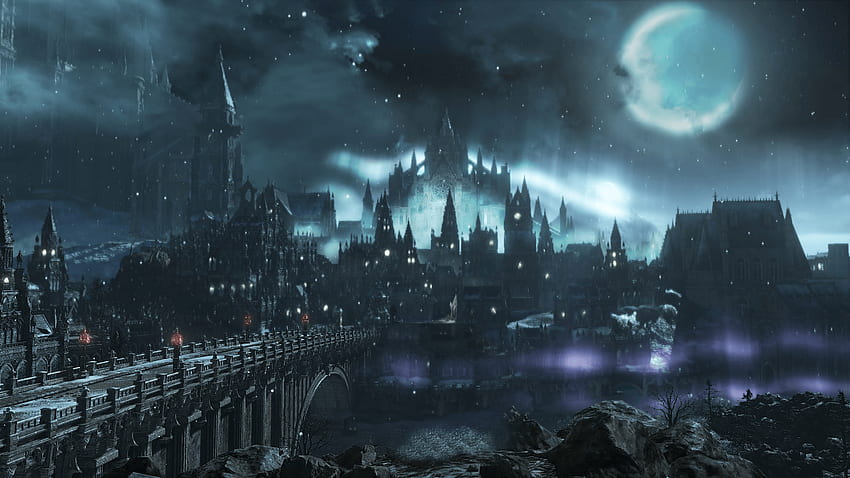 Illustrations de Dark Souls III Fond d'écran HD