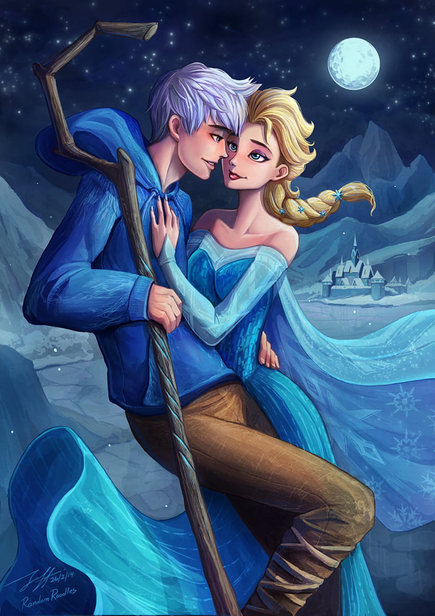 about Jack Frost <3. See more about jack frost, frozen and elsa HD phone wallpaper