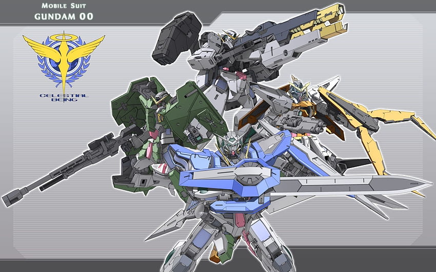 Mobile Suit Gundam 00 Hd Wallpapers Pxfuel