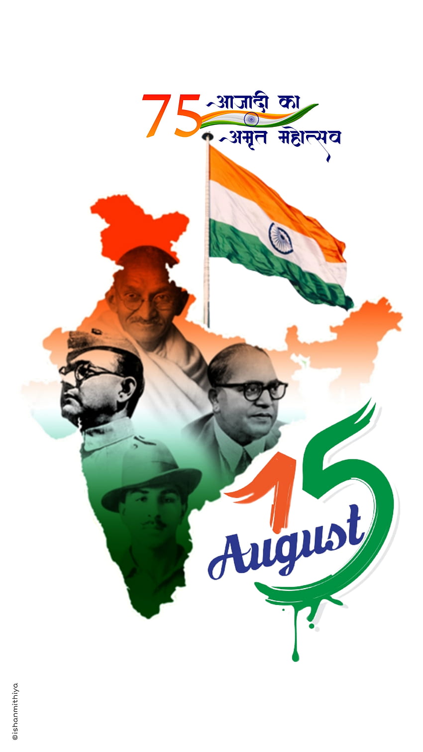 Flaga Indii, okulary przeciwsłoneczne, świat, tiranga, 15 sierpnia, flaga Indii Tapeta na telefon HD
