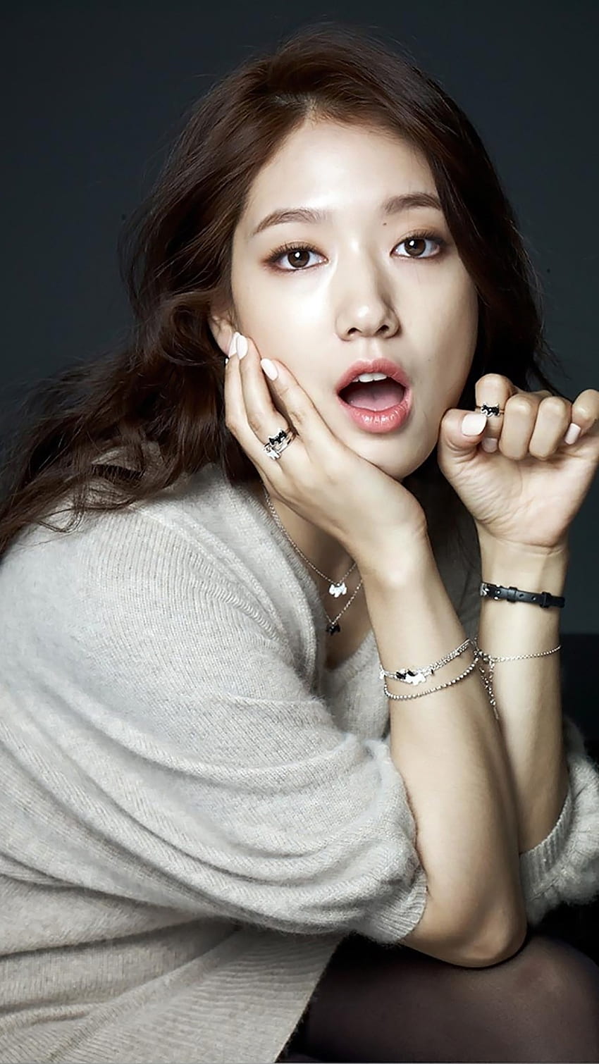 Park Shin Hye Choi Tae Joon, Expression, hoot HD phone wallpaper