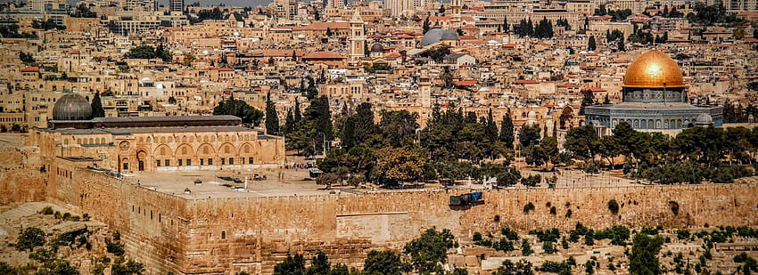 Tampilan - piksel. koleksi. Kota Tua Yerusalem, Yerusalem Kuno Wallpaper HD