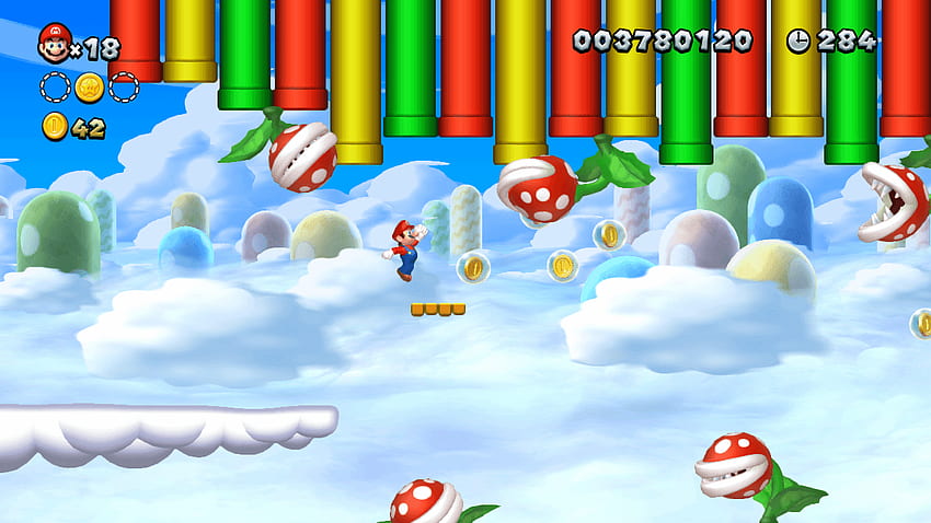 Super Mario Wii U , 48 Super Mario Wii U, New Super Mario Bros. U HD-Hintergrundbild