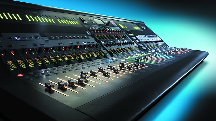 Preview control, mixer, audio, equalizer, music HD wallpaper