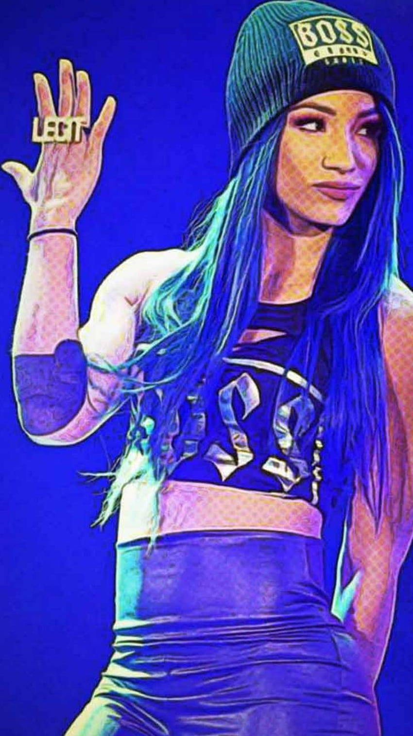 Sasha Banks, WWE Sasha Banks Fond d'écran de téléphone HD