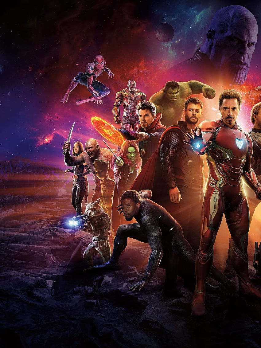 Avengers Infinity War Iron Man Spider Man Doctor Strange Captain [] For  Your , Mobile & Tablet.