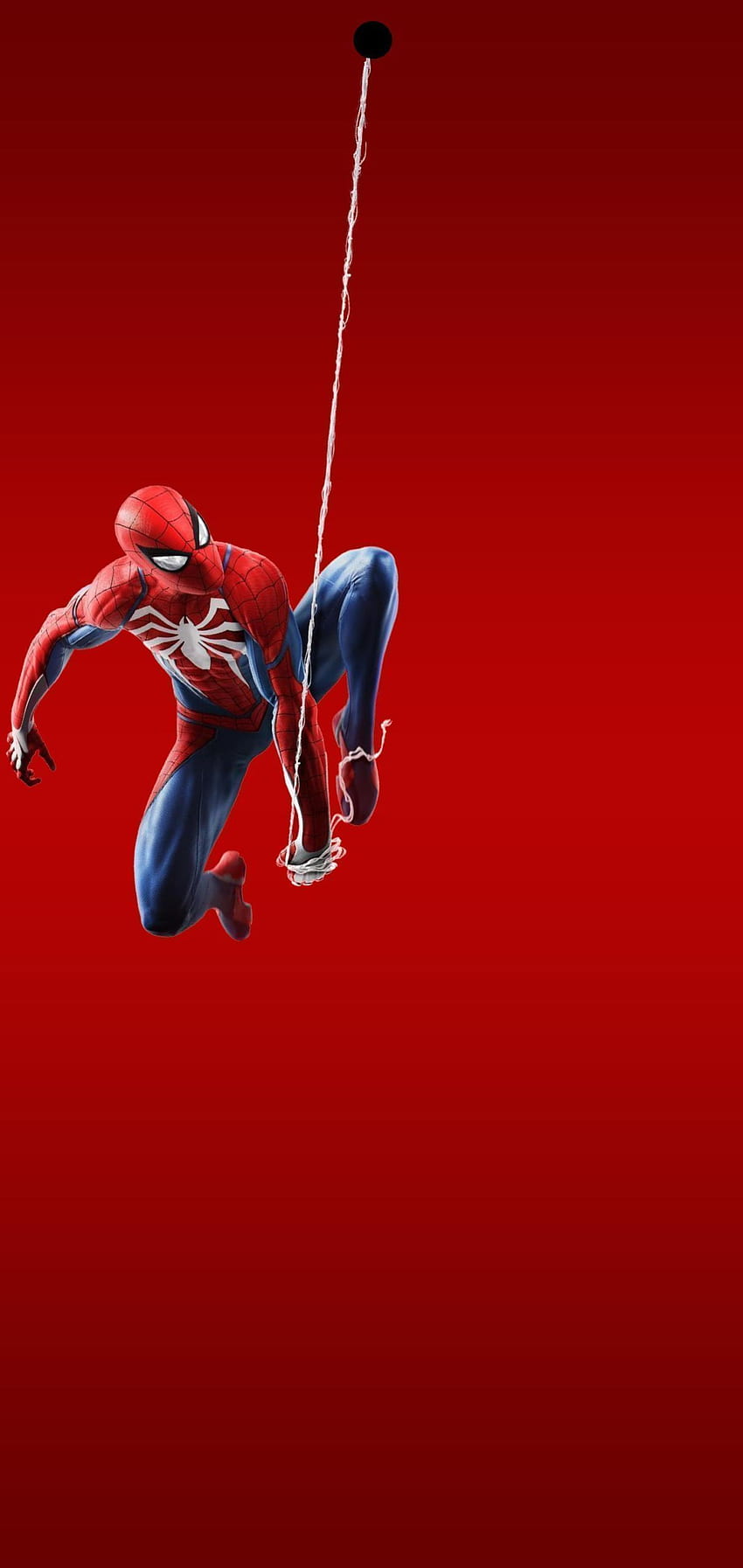 Notch Spider Man, Spiderman Amoled wallpaper ponsel HD