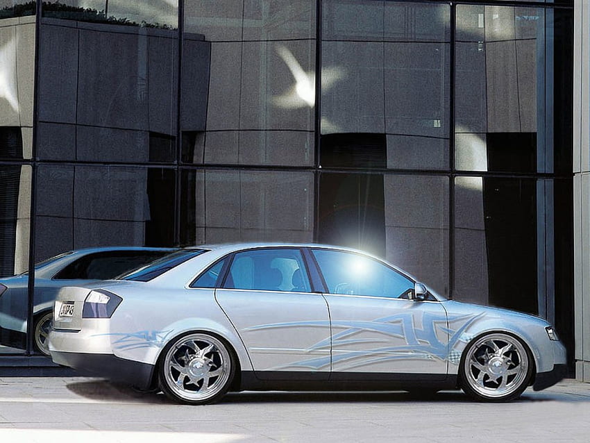 Audi A4, tuning, a4, car, audi HD wallpaper