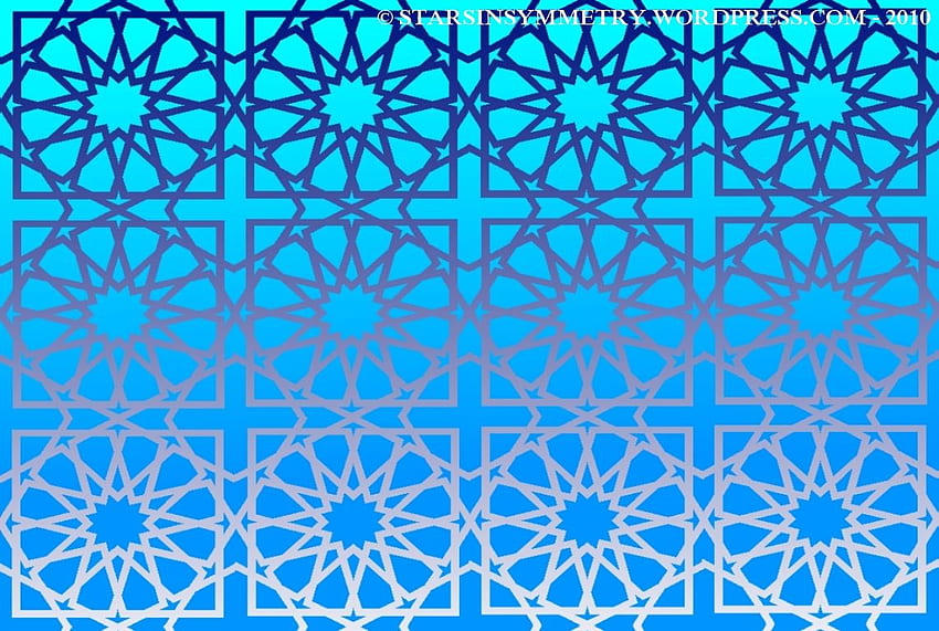 Project – Islamic Star Pattern 3. Stars in Symmetry, Islamic Art HD wallpaper