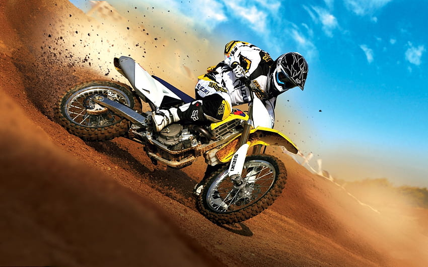 Olahraga, Motocross Wallpaper HD