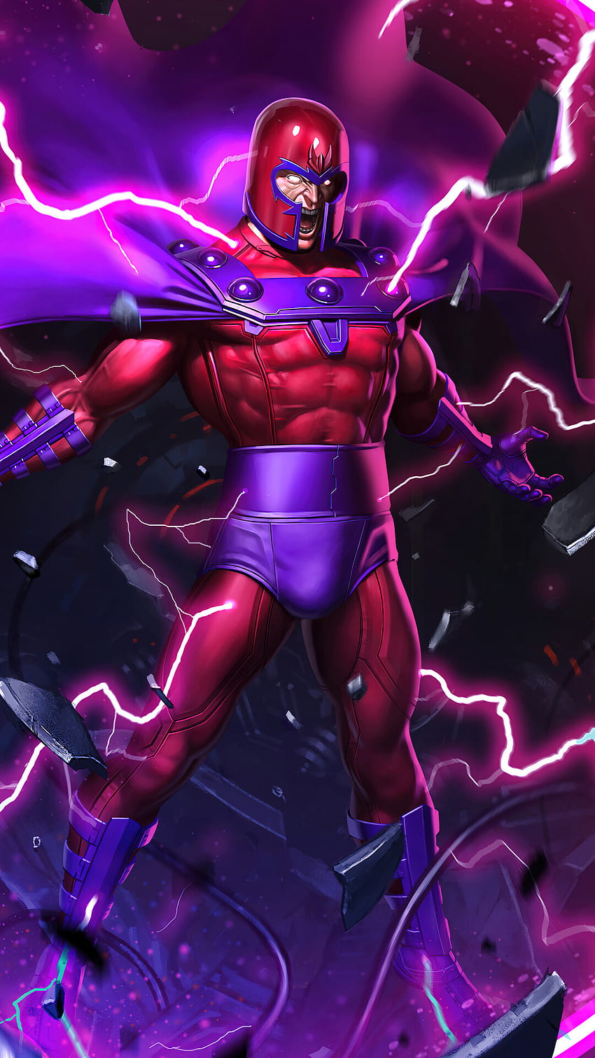 Magneto, Marvel HD phone wallpaper