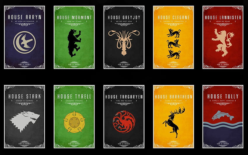 Game Of Thrones. Gaming, TVs and Books, Game of Thrones Sigil HD wallpaper