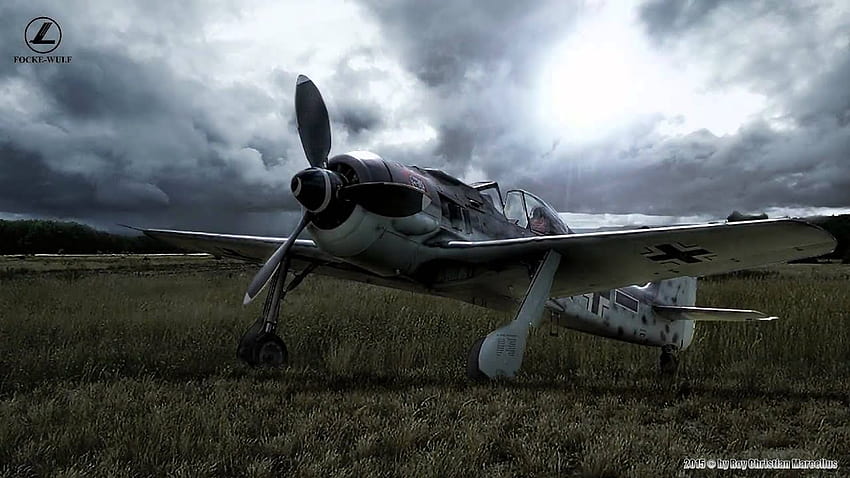 FOCKE WULF 190 , Fw 190 HD-Hintergrundbild